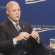 Mayor Mitch Landrieu of New Orleans at the Center for American Progress on Friday. (Twitter)